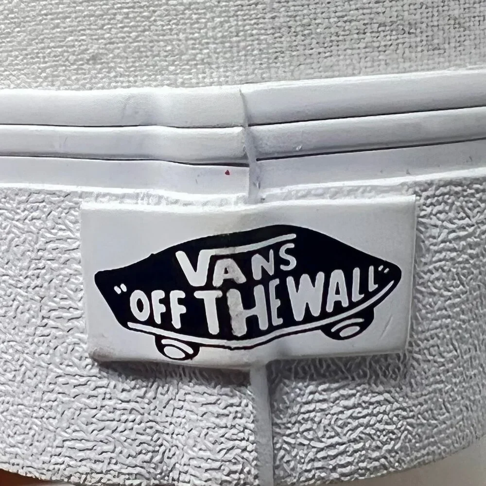 Vans unisex white